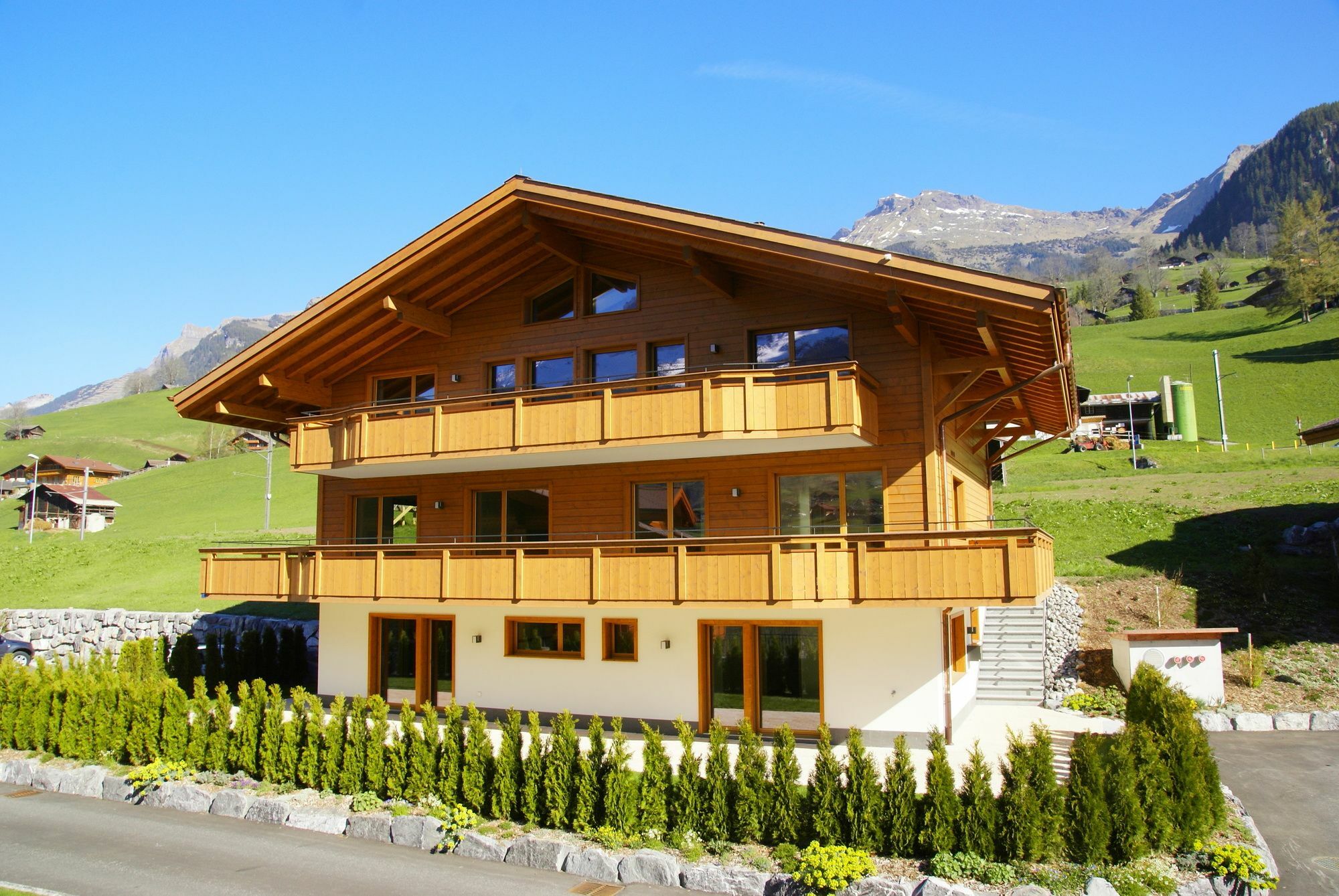 Chalet Rothenegg - Griwa Rent Ag Grindelwald Exterior photo